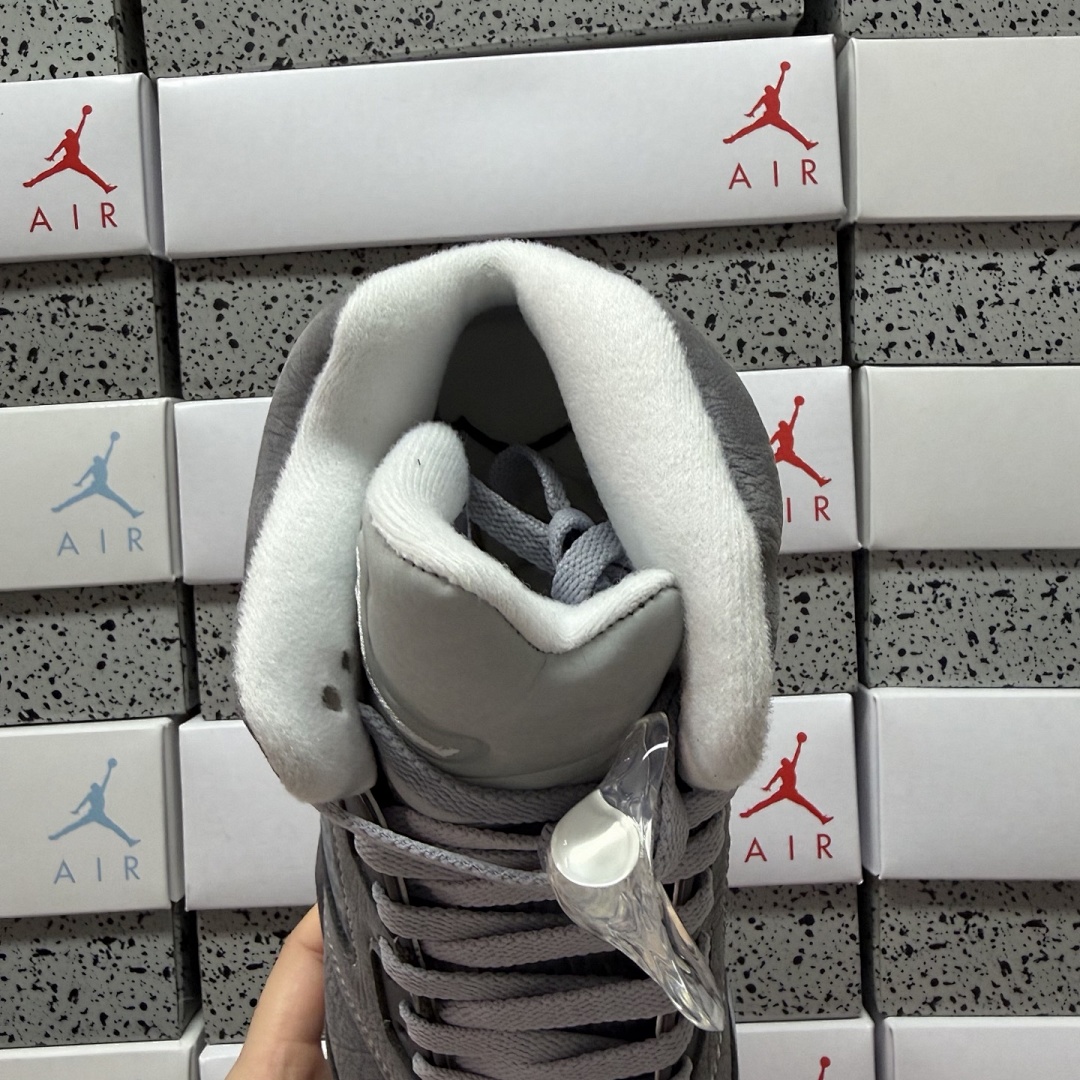 Nike Jordan Retro Wolf DD0587-002 (Blue Grey 5) - Image 8