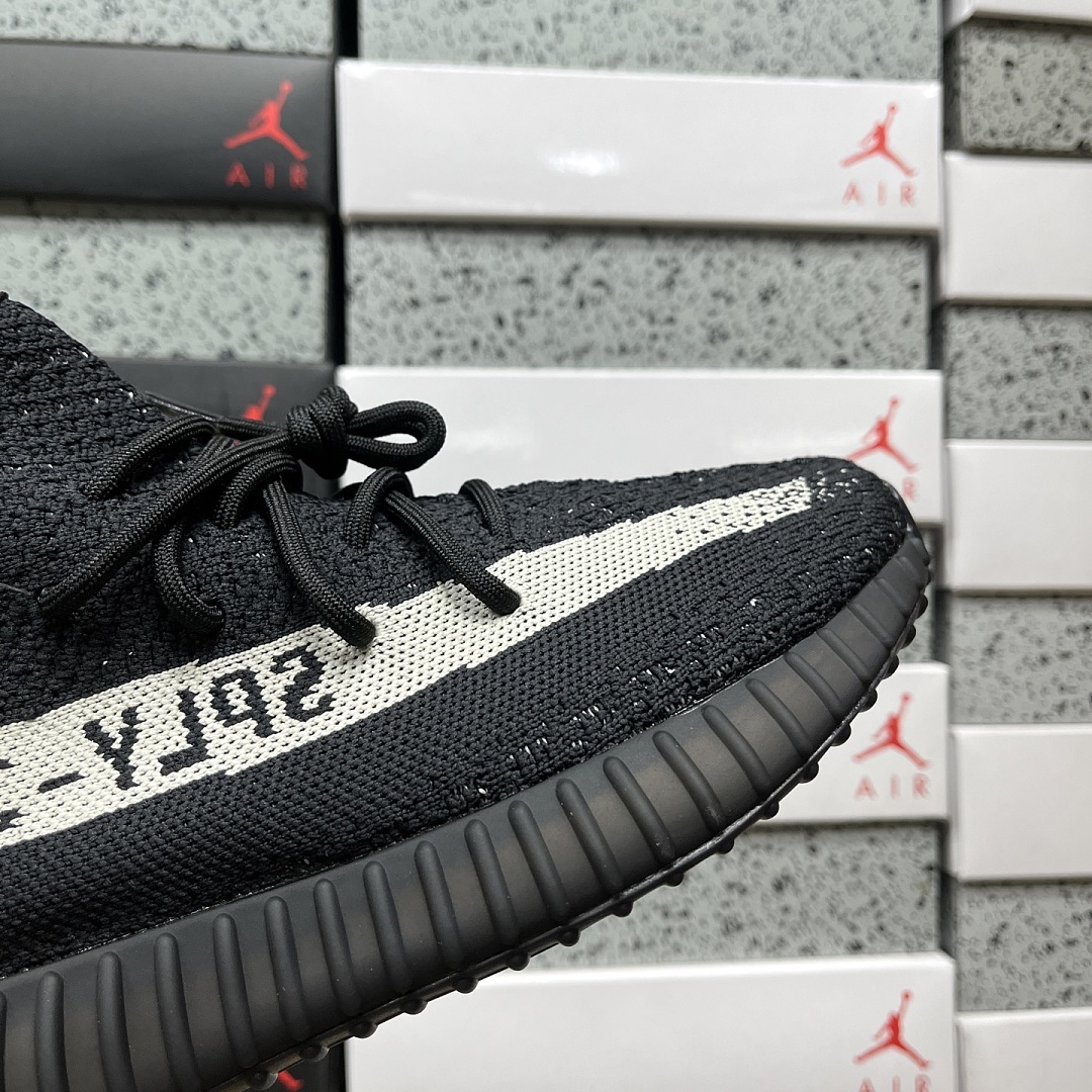 Adidas Yeezy Boost 350 V2 Core (Black White) - Image 4