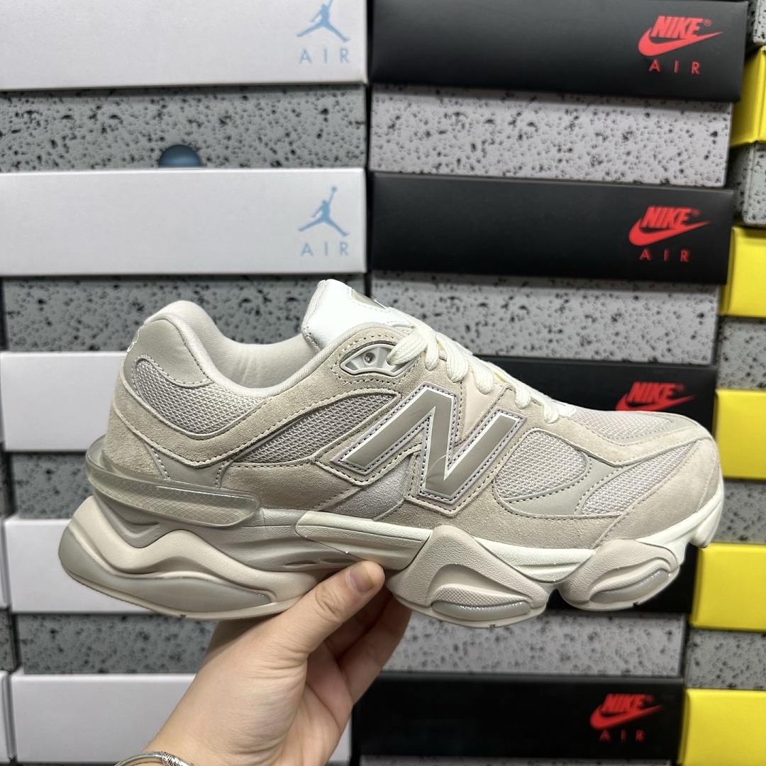 New Balance 9060 Grey Moonbeam - Image 10