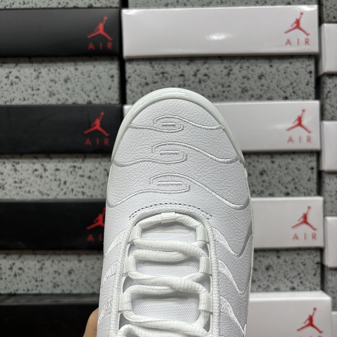 Nike Air Max Plus (Triple White) - Image 2
