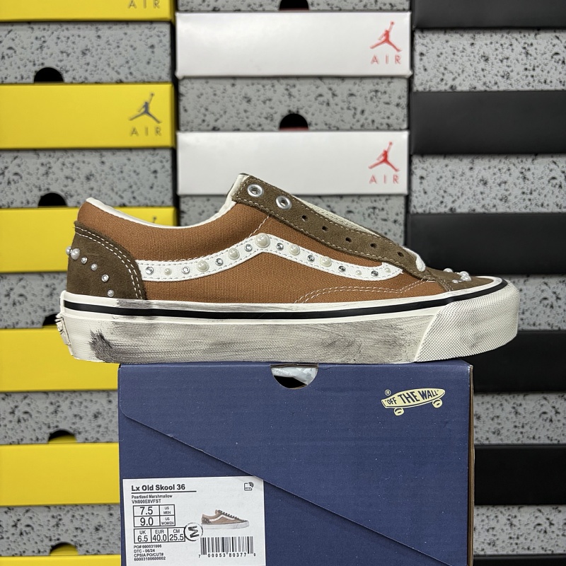 Vans LX Old Skool 36 Pearlized Pack Vintage Cocoa Brown V