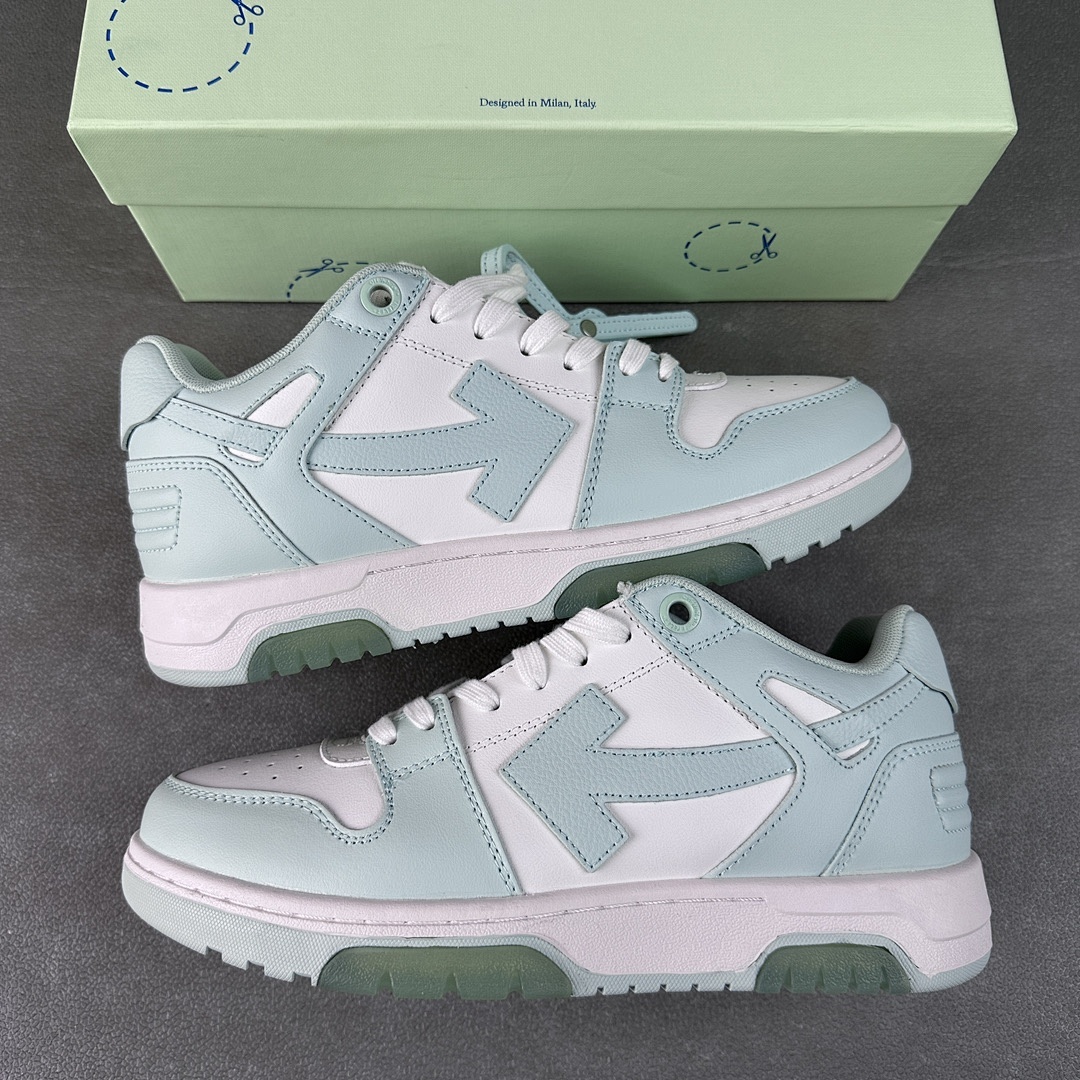 Off-White Light Green White - Image 9