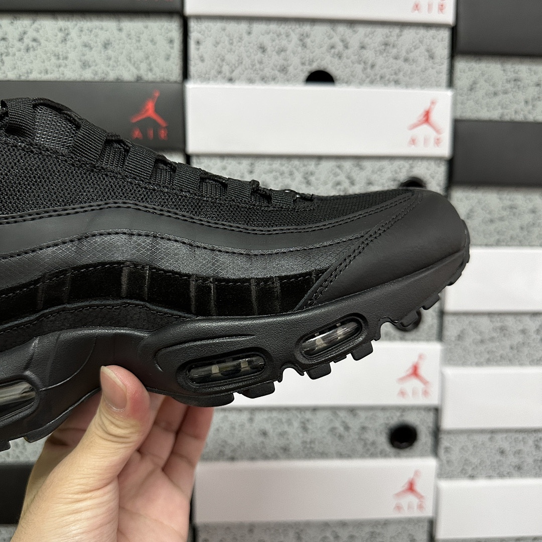 Nike Air Max 95 Essential (Triple Black) - Image 9