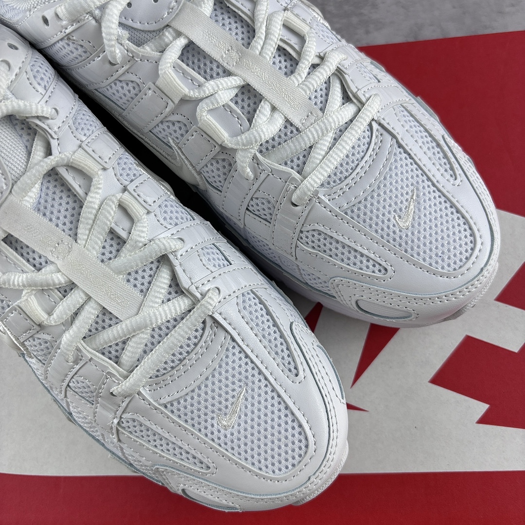 Nike P-6000 Triple White BV1021-102 - Image 7