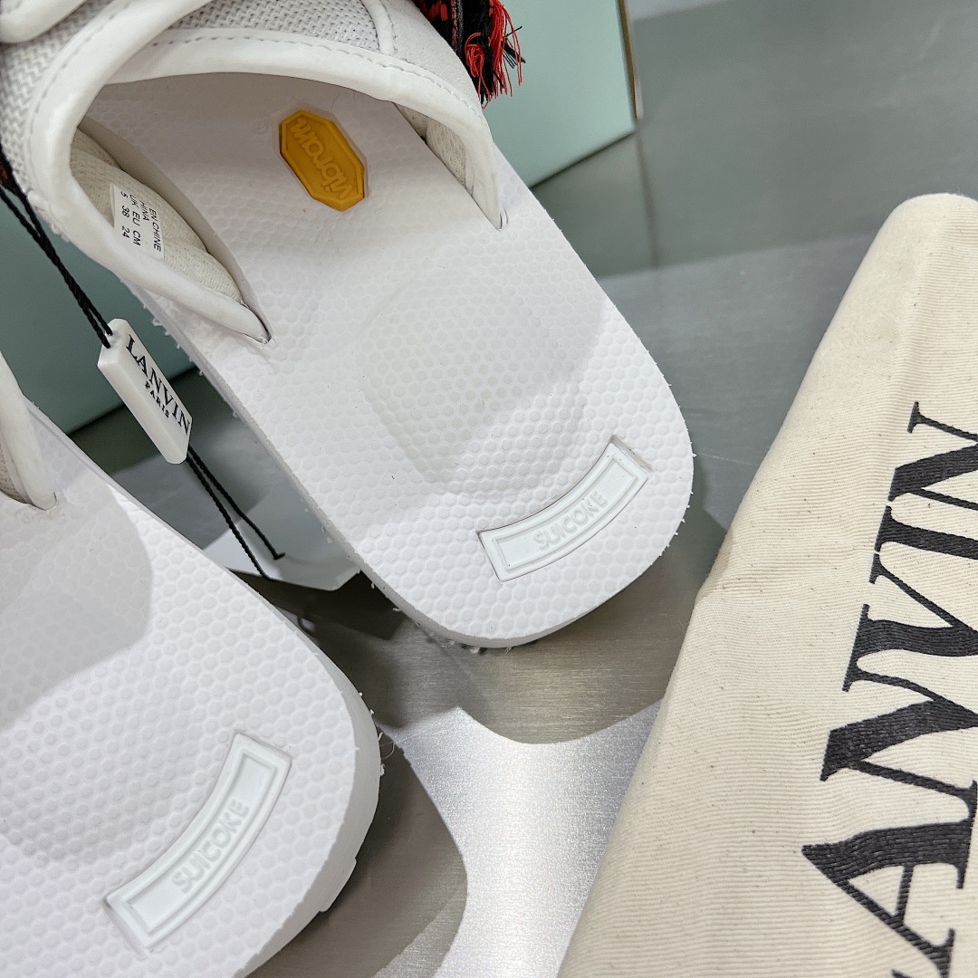 Lanvin SUICOKE X CURB Sandal - Image 4