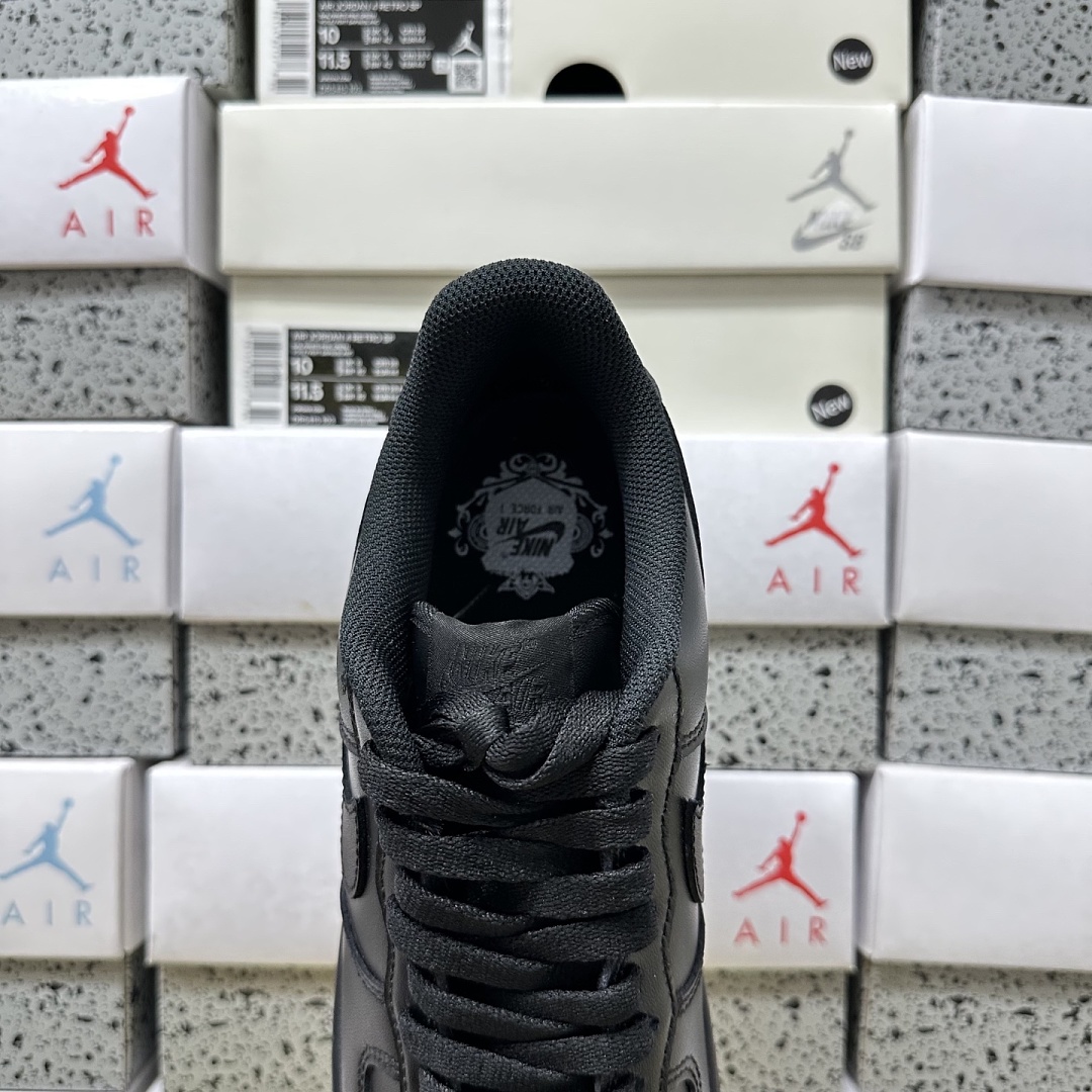 Nike Air Force 1 Low '07 Black CW2288-001 - Image 10