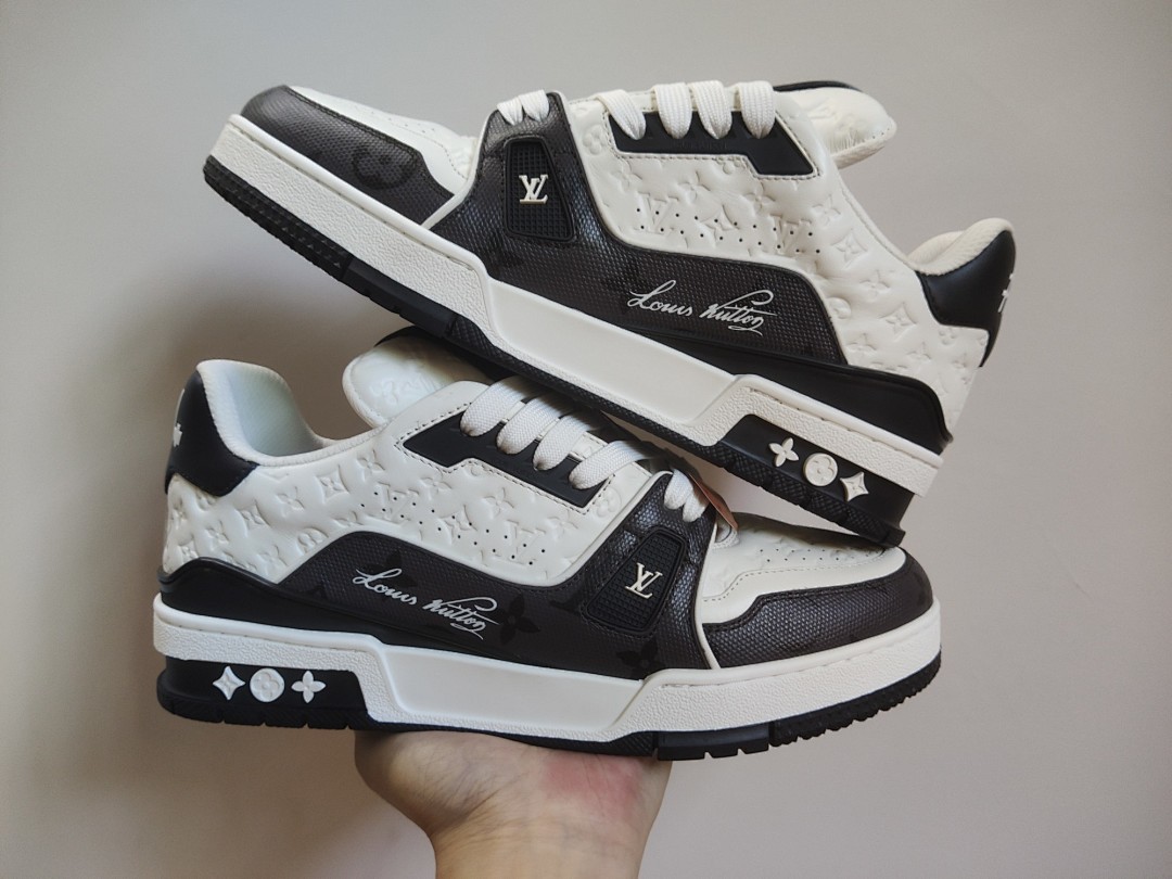 Louis Vuitton LV Trainer #54 (Black White)
