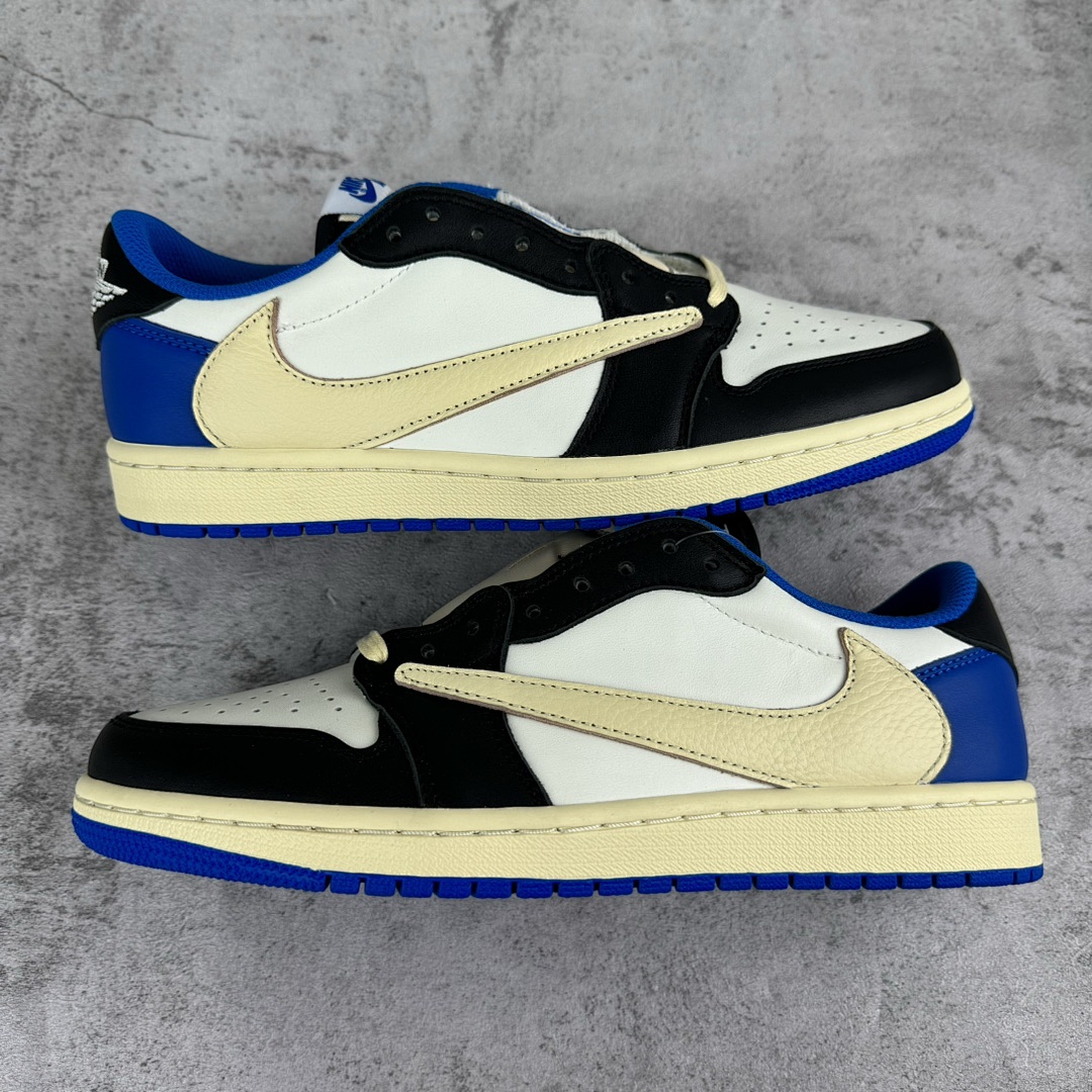 Chanel Jordan 1 Retro Low OG SP Fragment X Travis Scott - Image 9