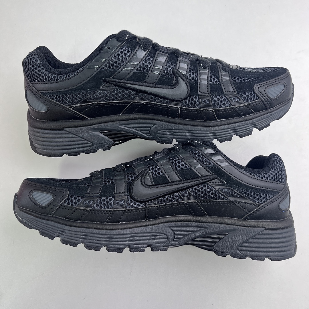 Nike P-6000 Premium Triple Black FQ8732-010 - Image 4