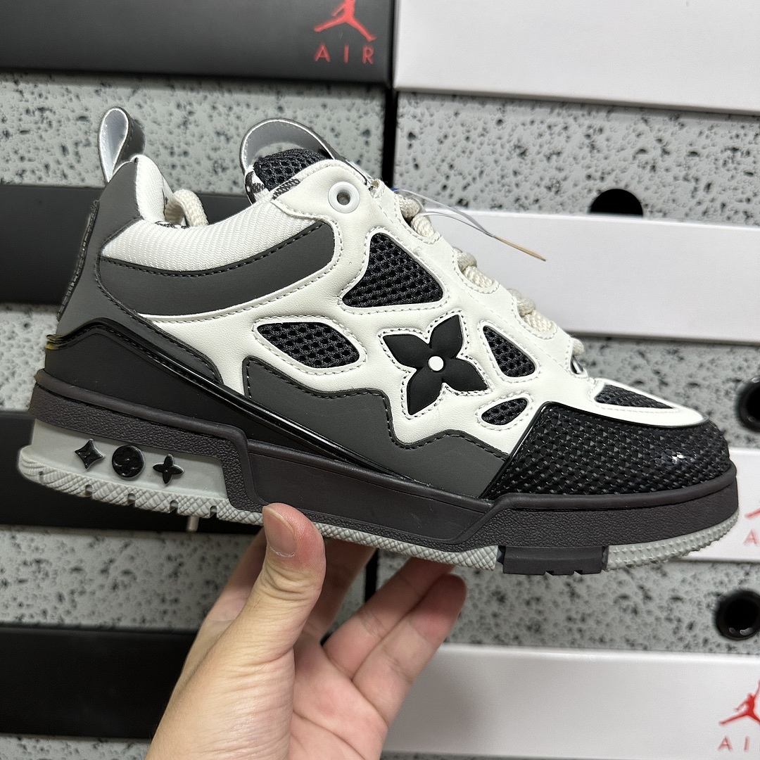 Louis Vuitton Skate Sneaker SK8 (Black Brown) - Image 2