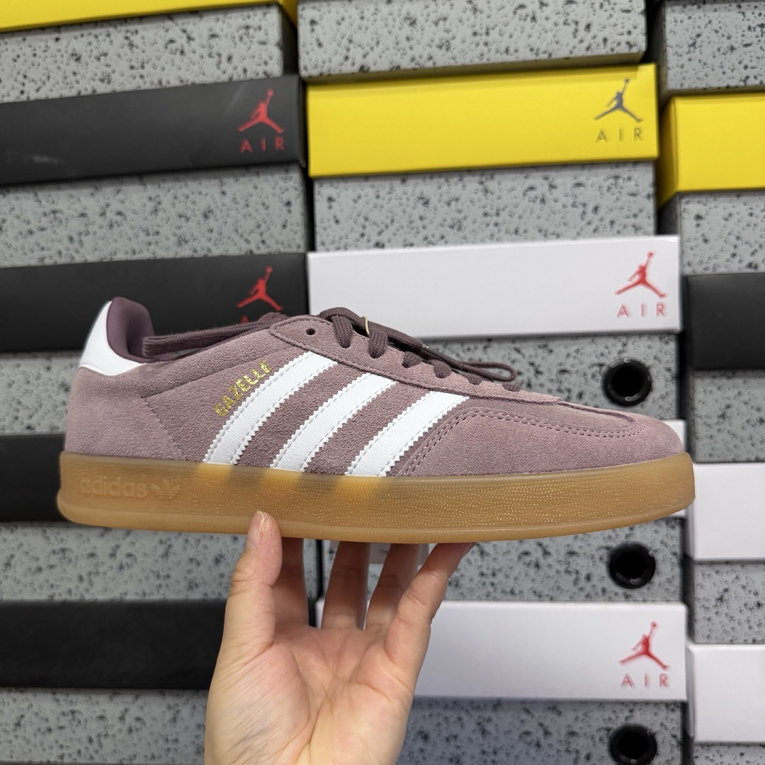 Adidas Gazelle Indoor Shadow Fig - Image 8