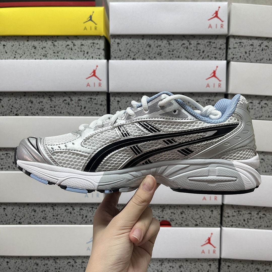 ASICS Gel-Kayano 14 JJJJound (White Blue) - Image 2