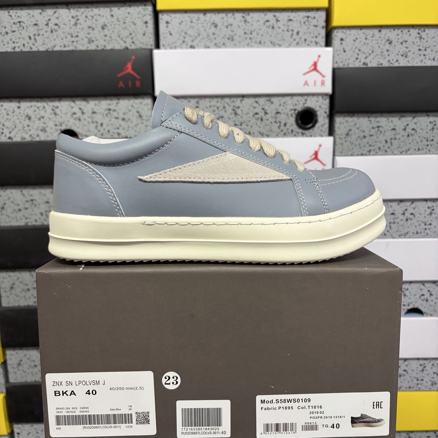 Rick Owens Vintage Sneaks - Image 11