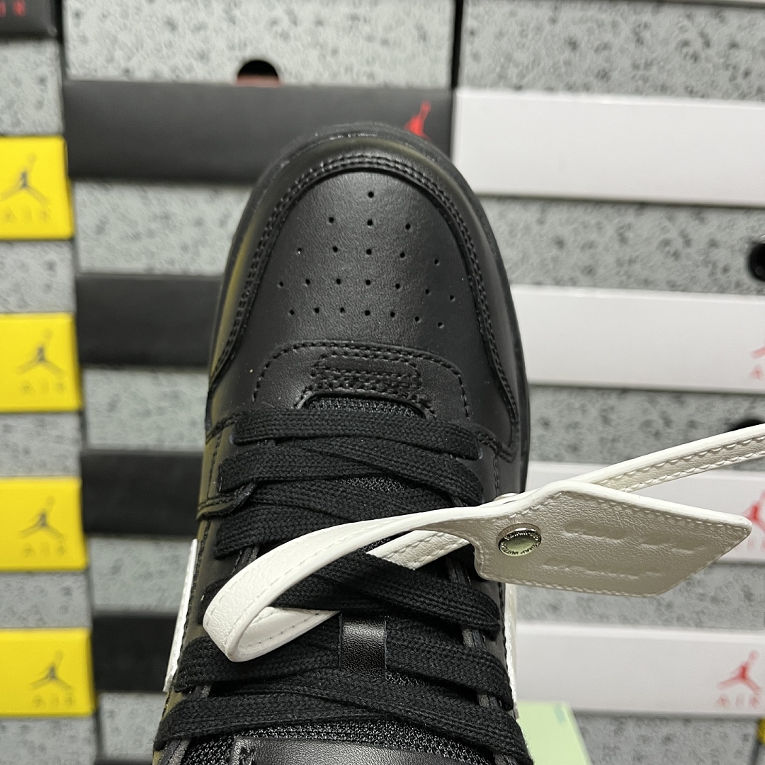 Off-White Out Of Office OOO Low Tops - Image 3