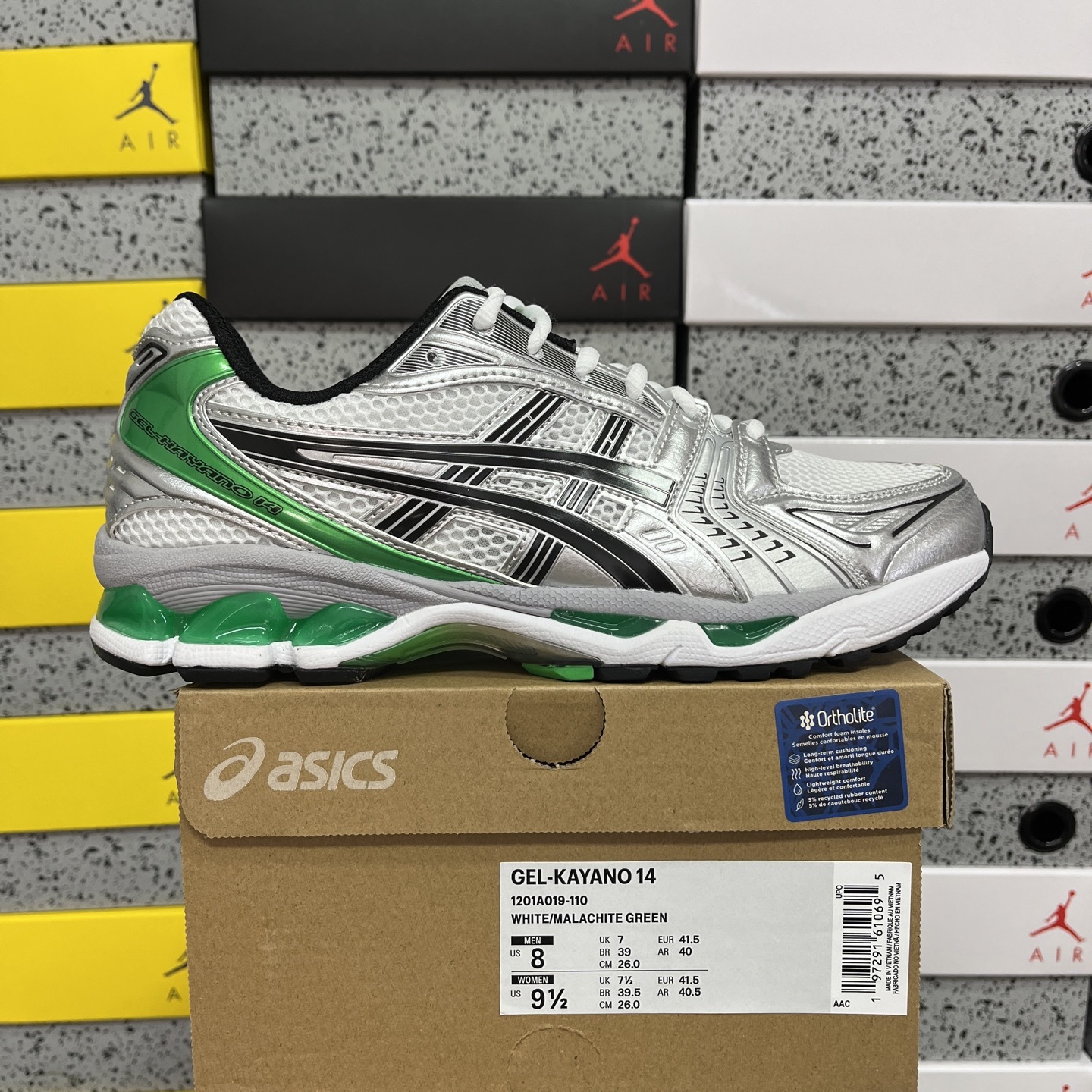 ASICS Gel-Kayano 14 White Malachite (Green) - Image 11