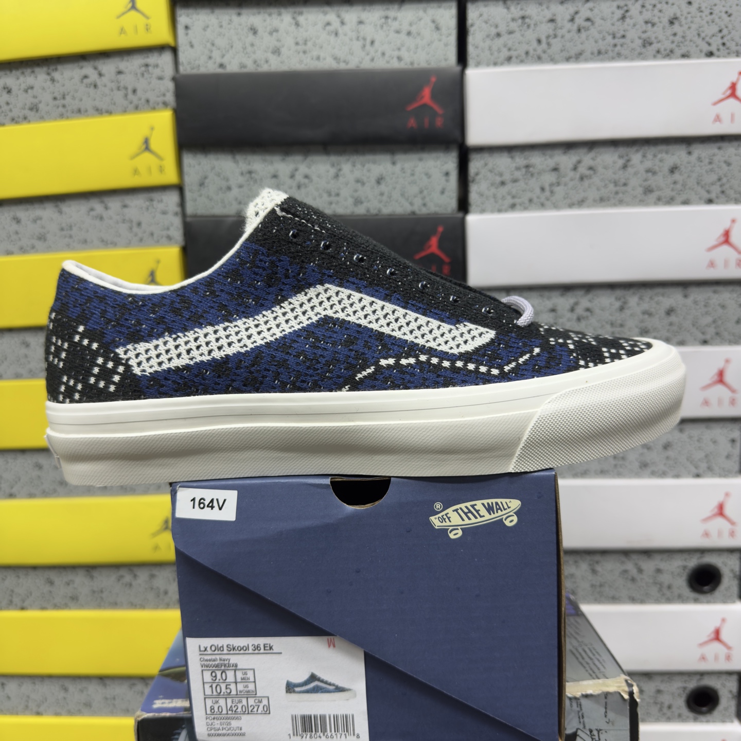 Vans LX Old Skool 36 VN000EFKBX9 (Black Blue) - Image 10