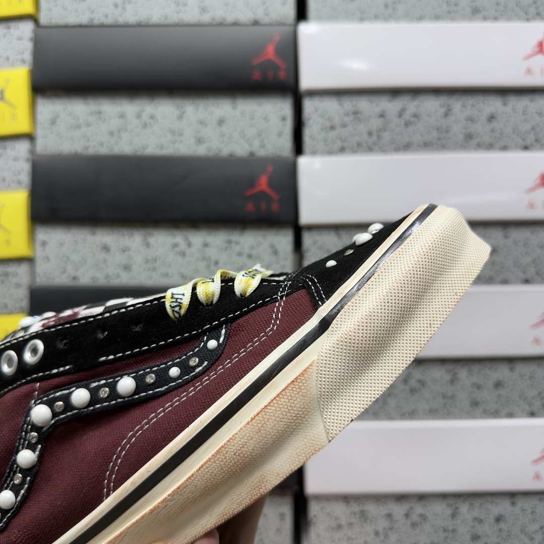 Vans Old Skool 36 VN000E8VYA6 Purple Black Bead - Image 7