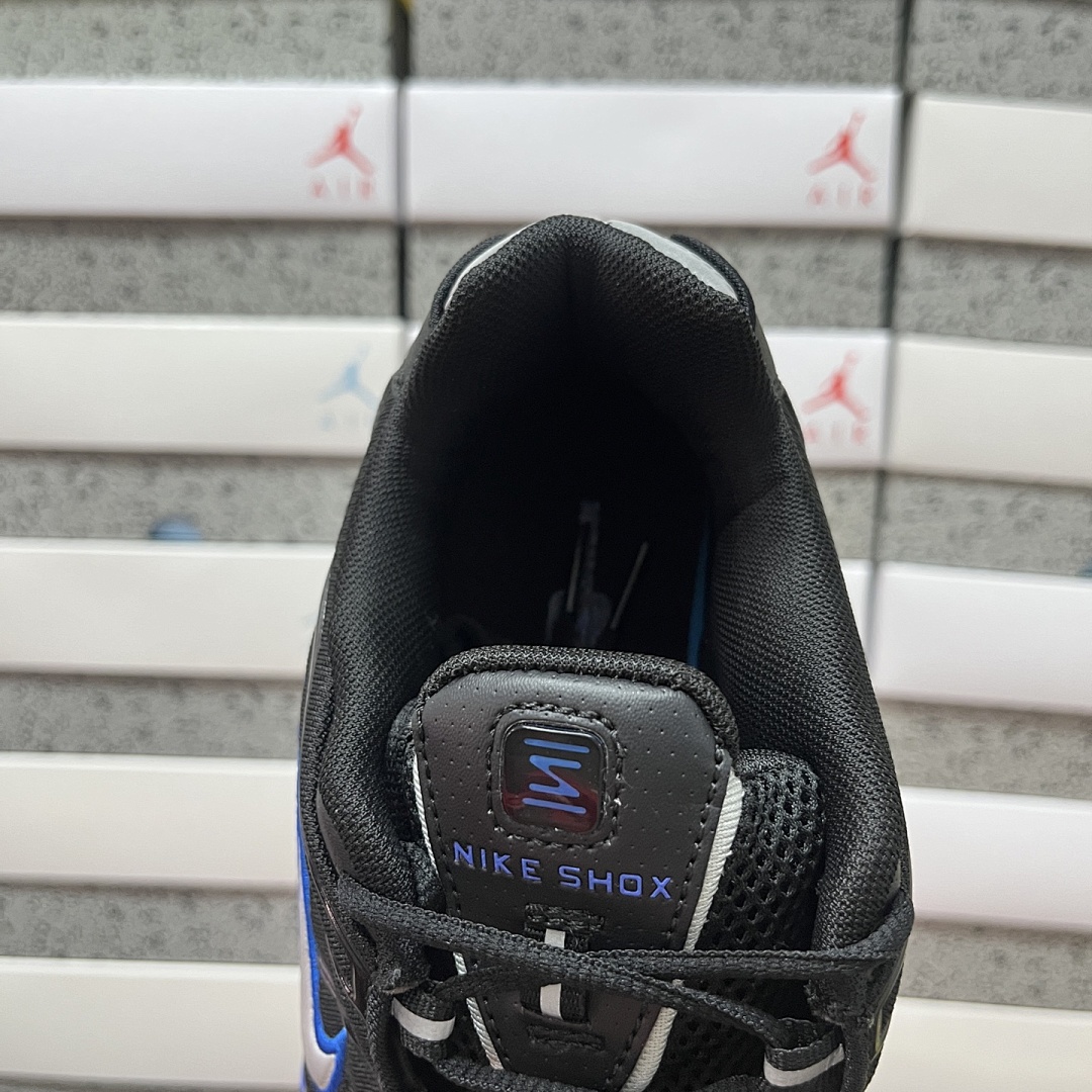 Nike Shox TL Black Racer (Blue Metallic Silver) - Image 5