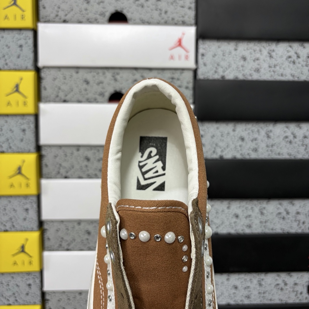 Vans LX Old Skool 36 Pearlized Pack Vintage Cocoa Brown V - Image 5