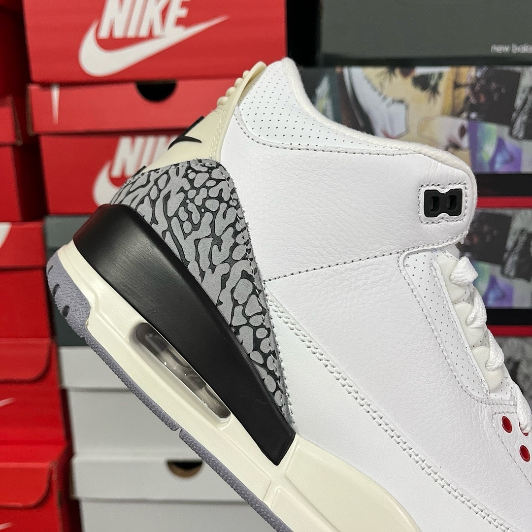 Nike Jordan 3 Retro White Cement Reimagined - Image 16