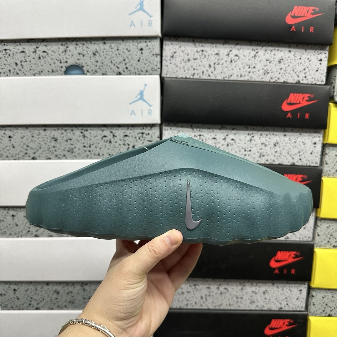Nike Mind 001 Slide Mineral Slate HQ4307-300 (Green) - Image 5