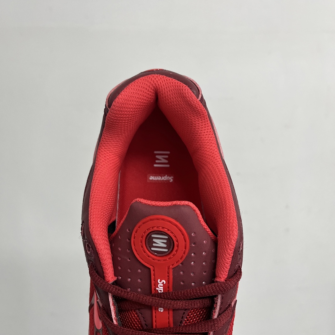 Nike Shox Ride 2 Supreme (Red) - Image 6