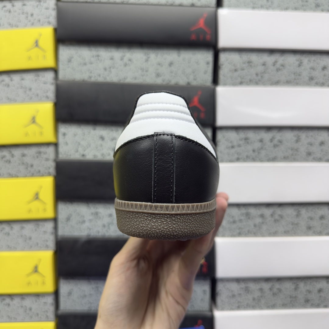 Adidas Samba OG Black White Gum B75807 - Image 7
