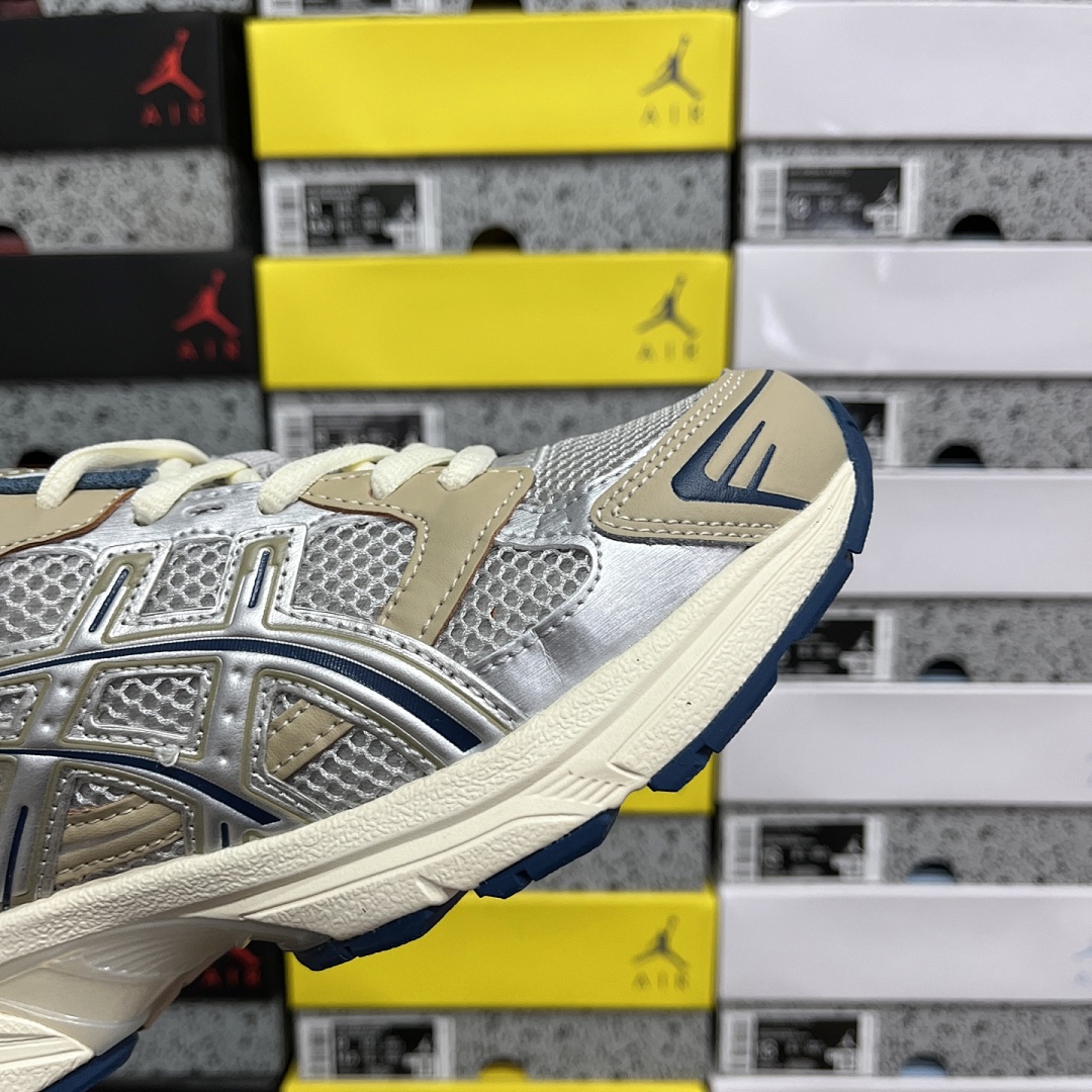 ASICS Gel 1130 Grey / (Gold) - Image 2