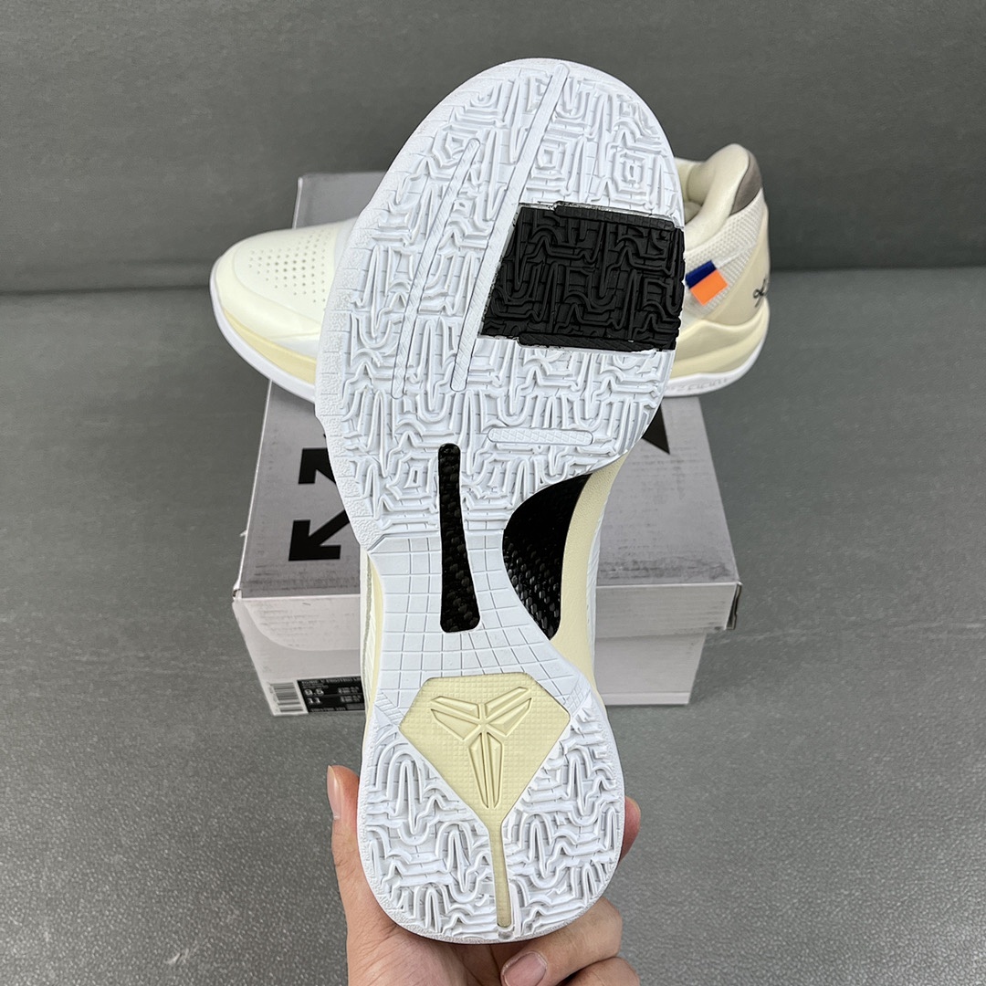 Nike Off White X NK Zoom Kobe ZK5 OW Custom Collab - Image 6