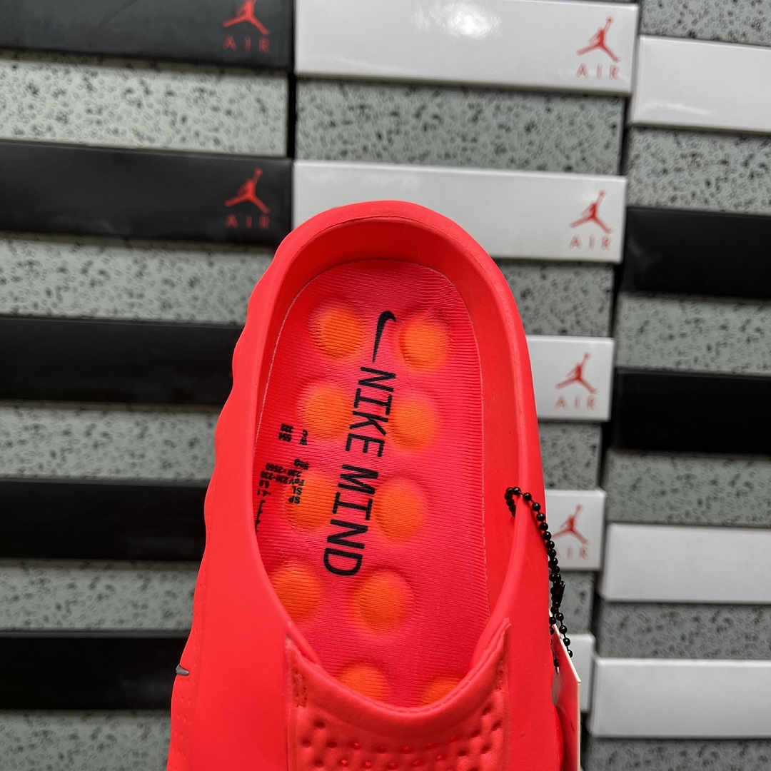 Nike Mind 001 Slide Solar Red HQ4309-600 - Image 9