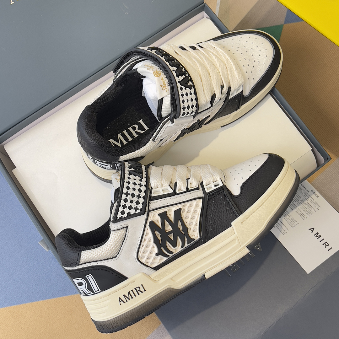 AMIRI Ma Skyline (Black White) - Image 5