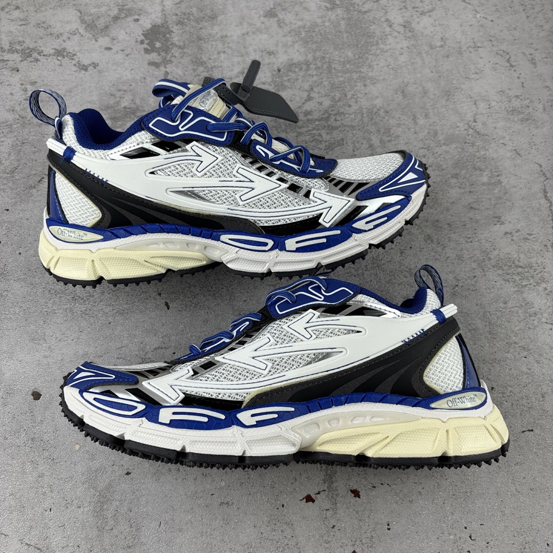 Off-White Be Right Back (White Blue Black) - Image 8