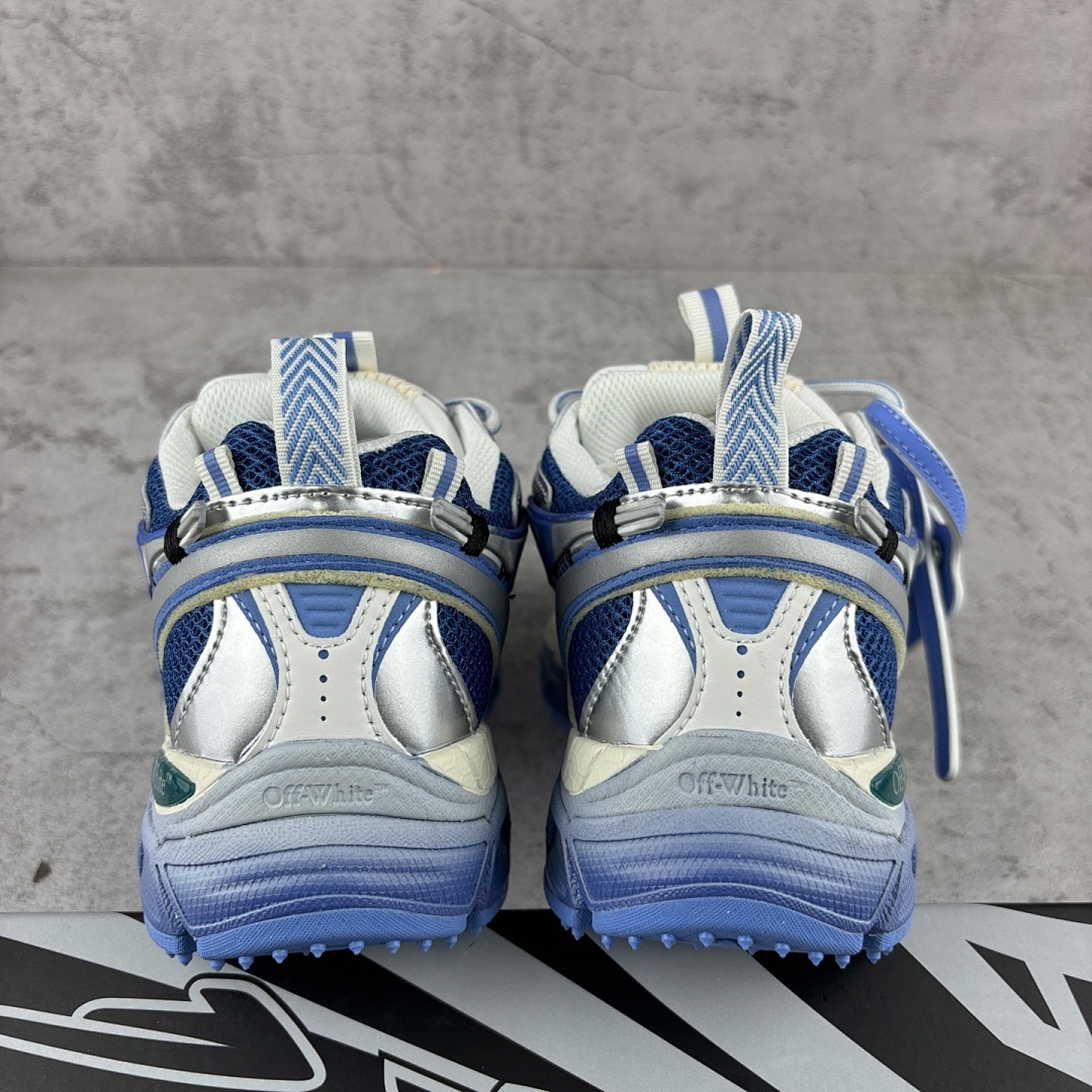 Off-White Be Right Back (Silver Blue) - Image 7