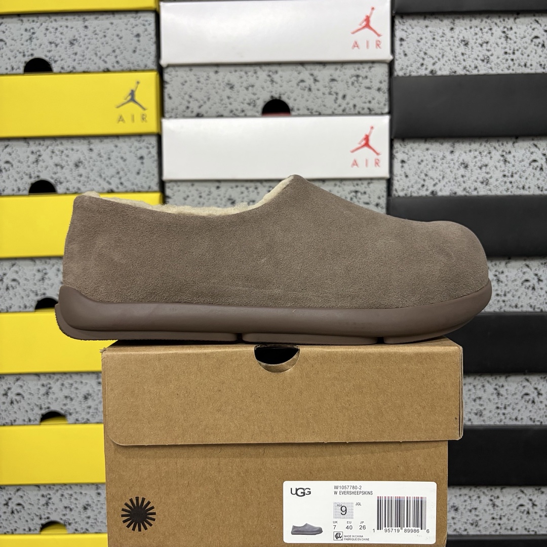 UGG Classic Full Grey Purple -7780-2