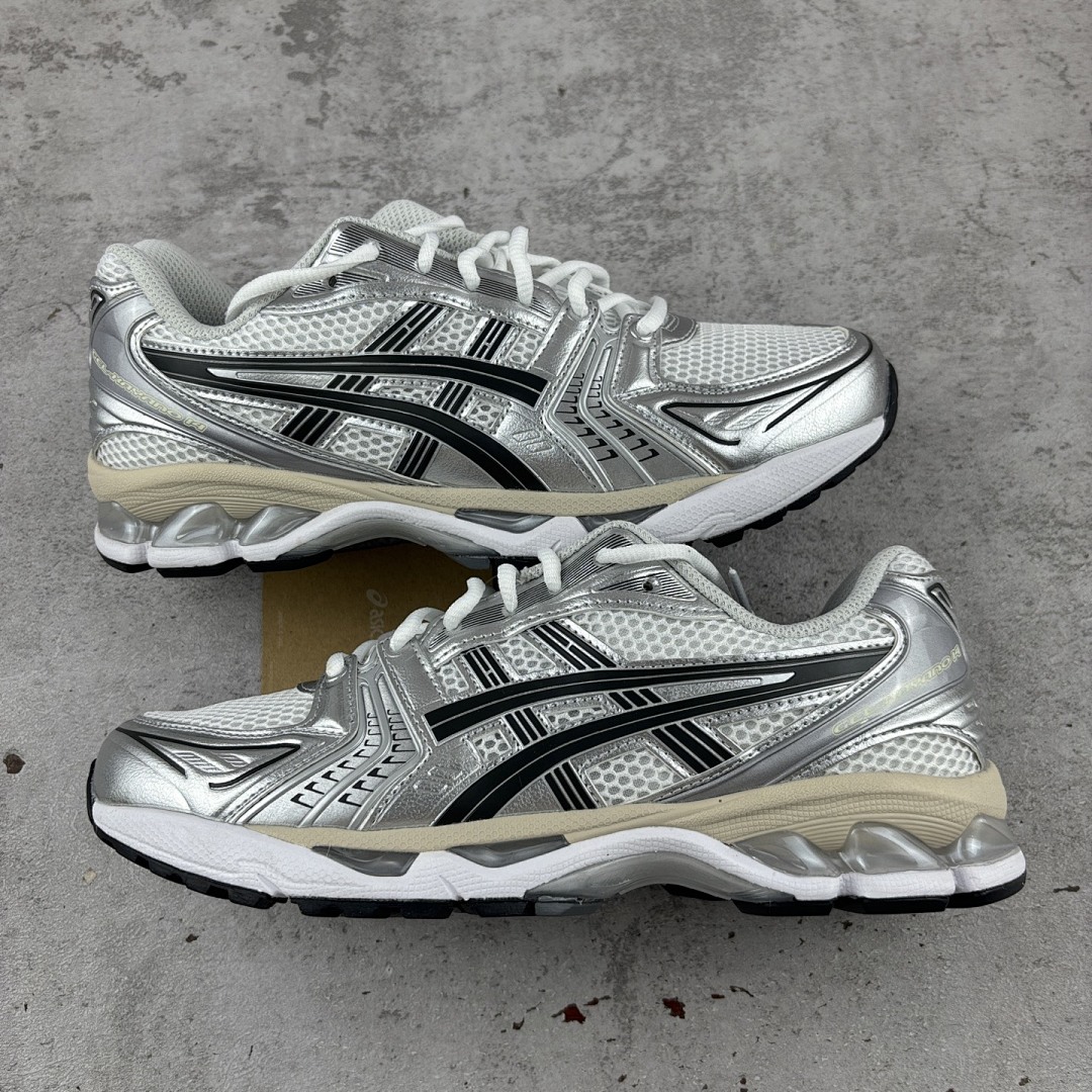 ASICS Gel-Kayano 14 White Graphite (Grey) - Image 6