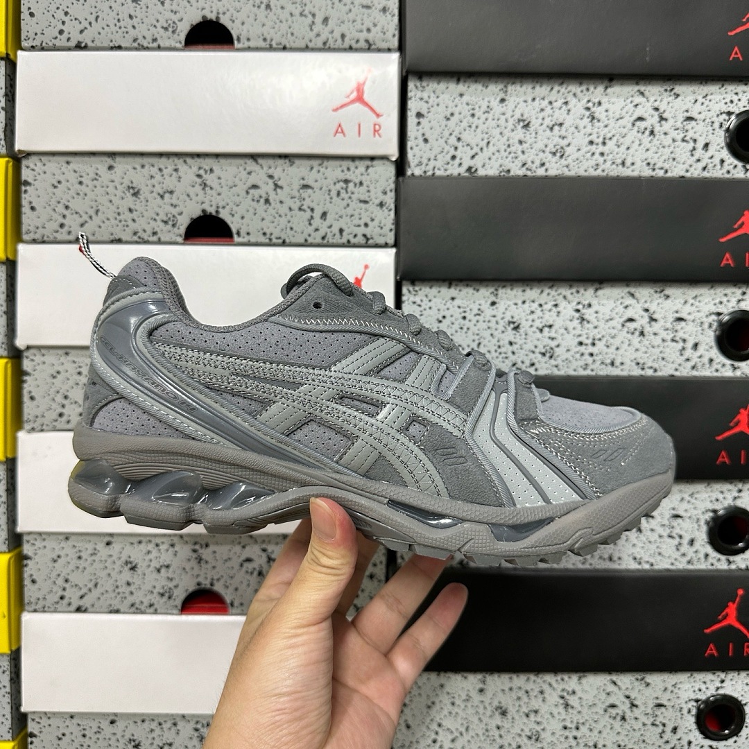 ASICS Gel-Kayano 14 Thom Browne (Grey) - Image 11