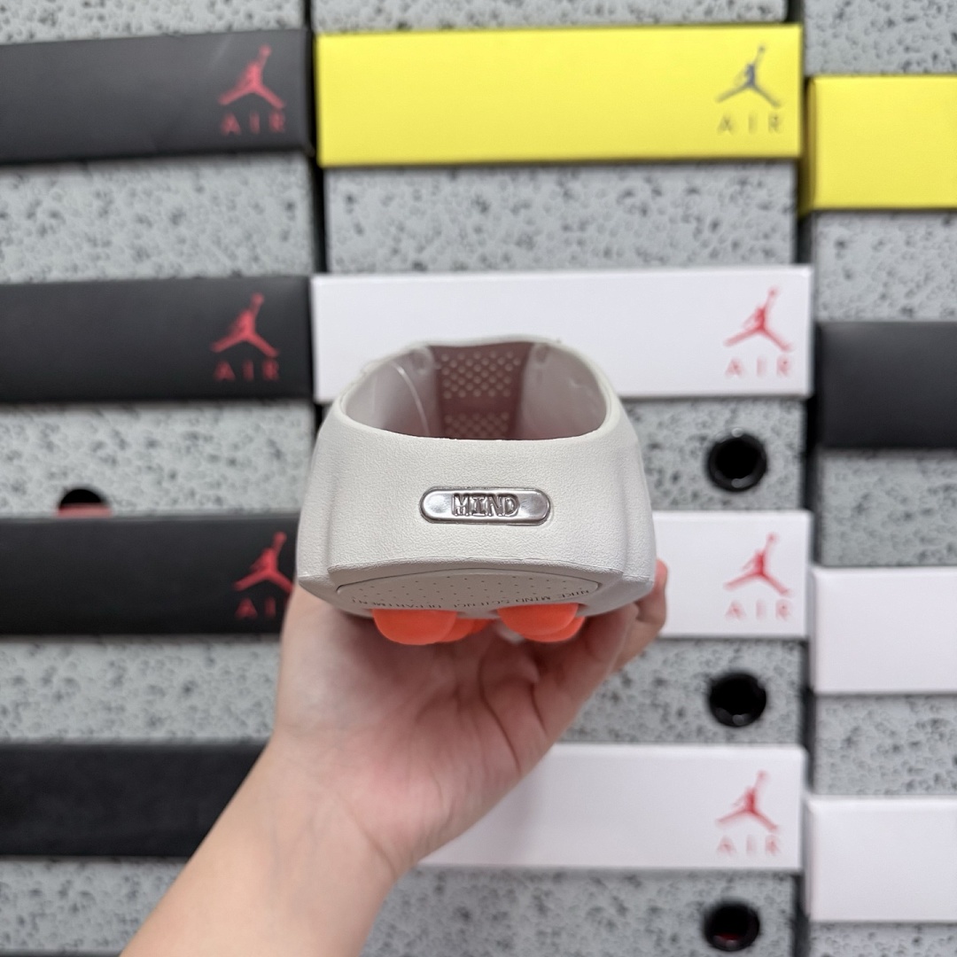 Nike Mind 001 Slide Light Smoke Grey HQ4307-003 (White) - Image 5
