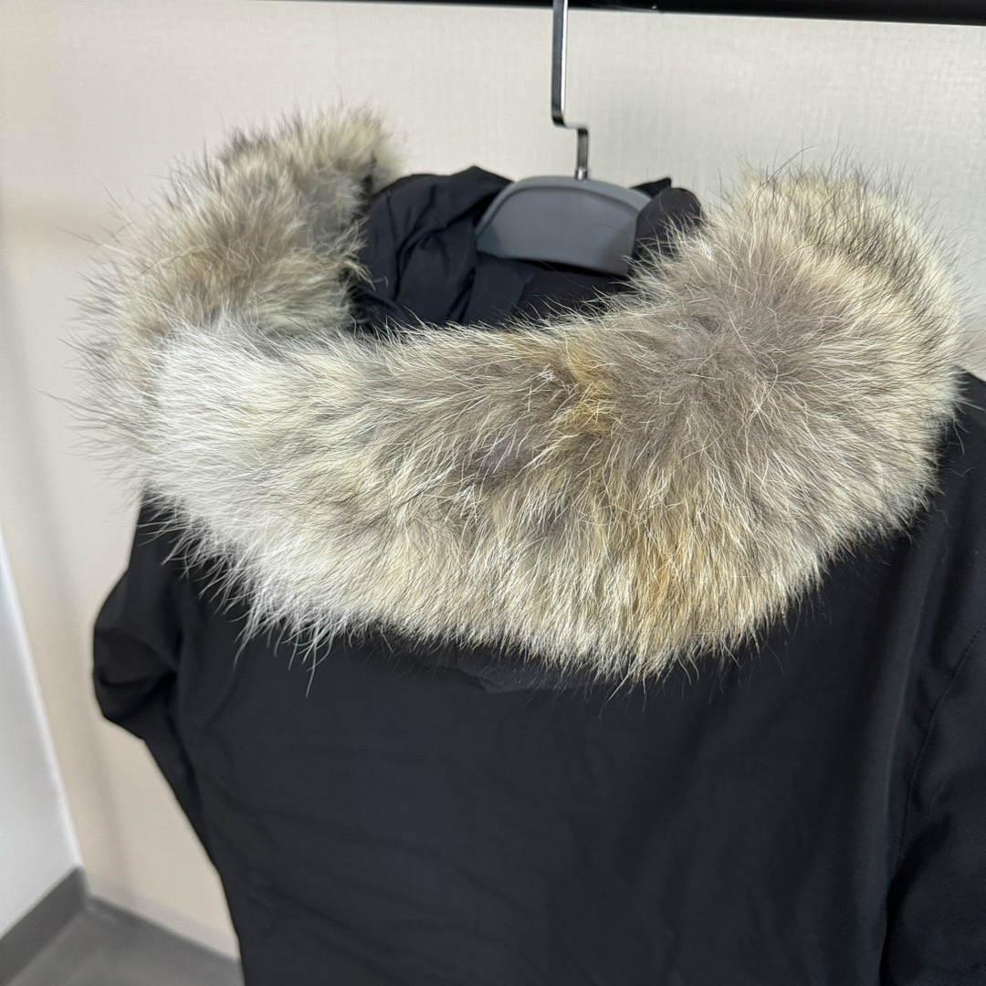 Canada Goose Parka 65 Black 1 - Image 7