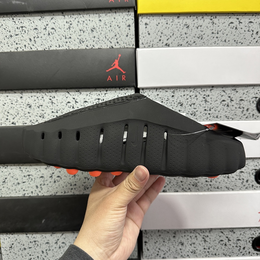 Nike Mind 001 Slide Black Chrome HQ4307-001 - Image 6