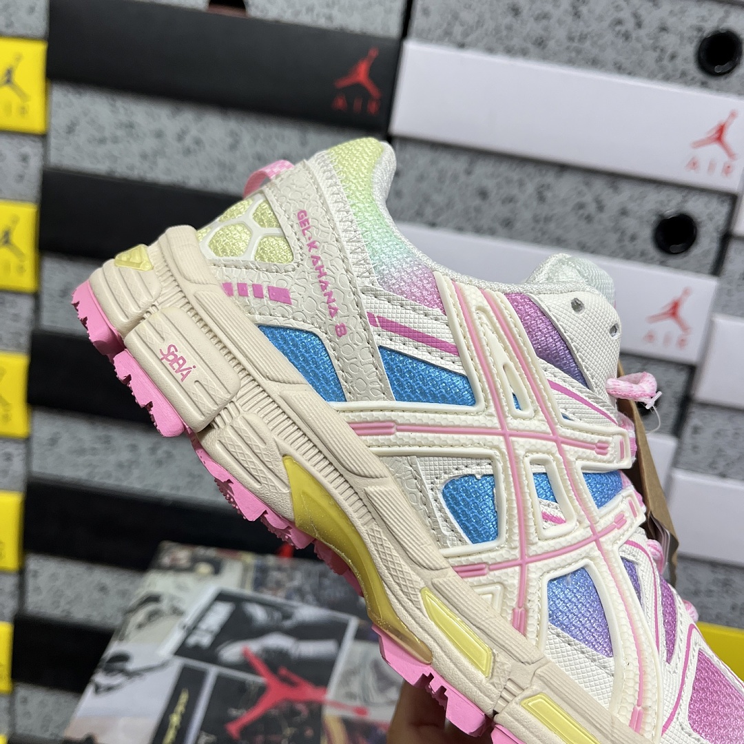ASICS Gel-Kahana 8 1012A978-100 (Pink Blue) - Image 9