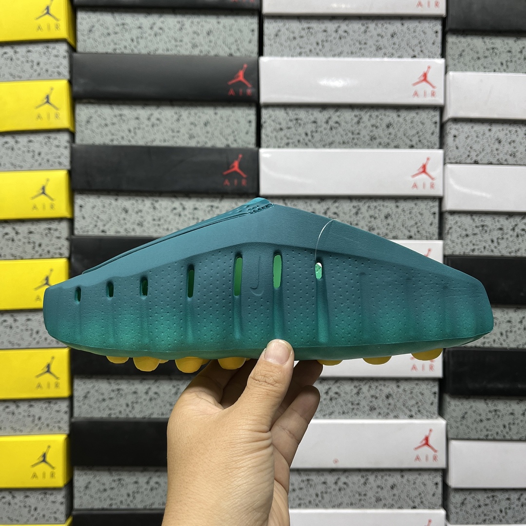 Nike Mind 001 Slide Geode Teal Light Menta - Image 7
