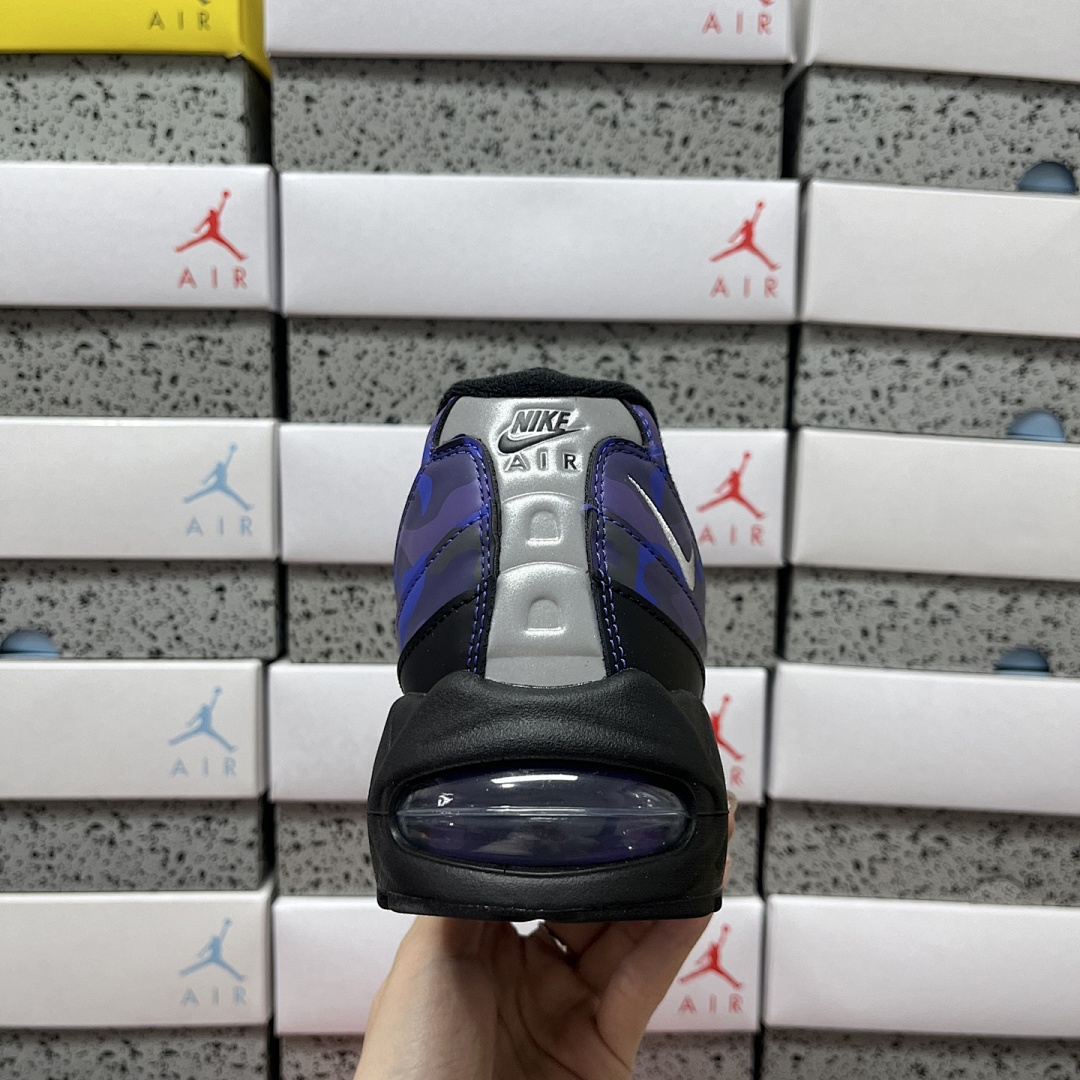 Nike Air Max 95 Court Purple Wild Grape (Camo) - Image 7