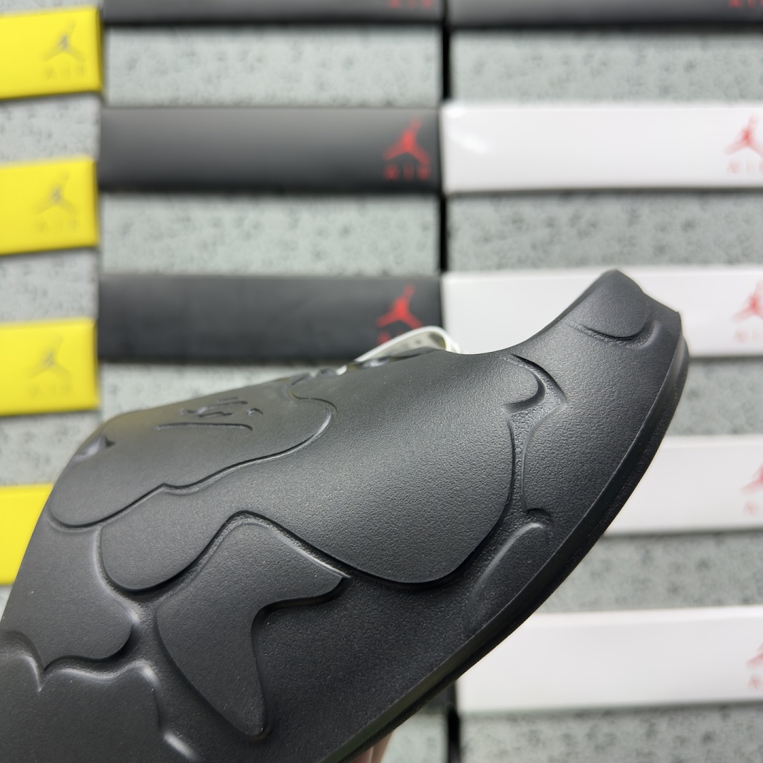Bape Slide #1 (Black Solid Camo) - Image 2
