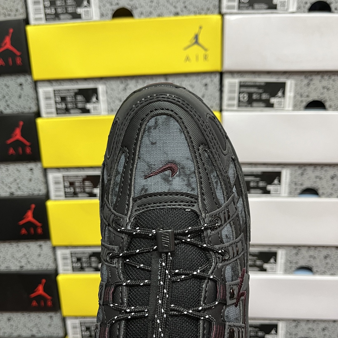 Nike P-6000 Black Burgundy Crush - Image 5
