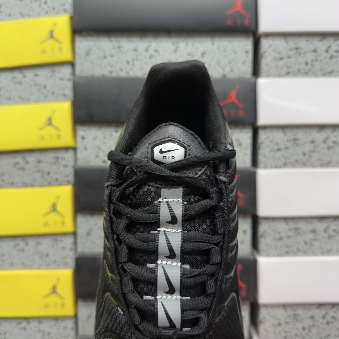 Nike Air Max Plus Mini Swoosh Black Silver DX8971-001 - Image 8