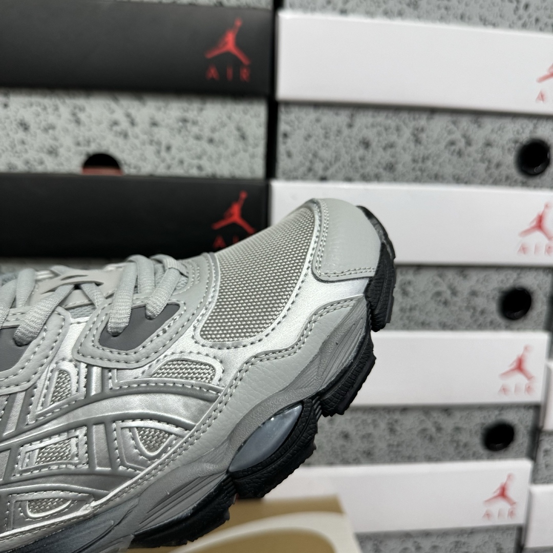 ASICS Gel-NYC Mid Grey Sheet Rock 1203A280-020 - Image 3