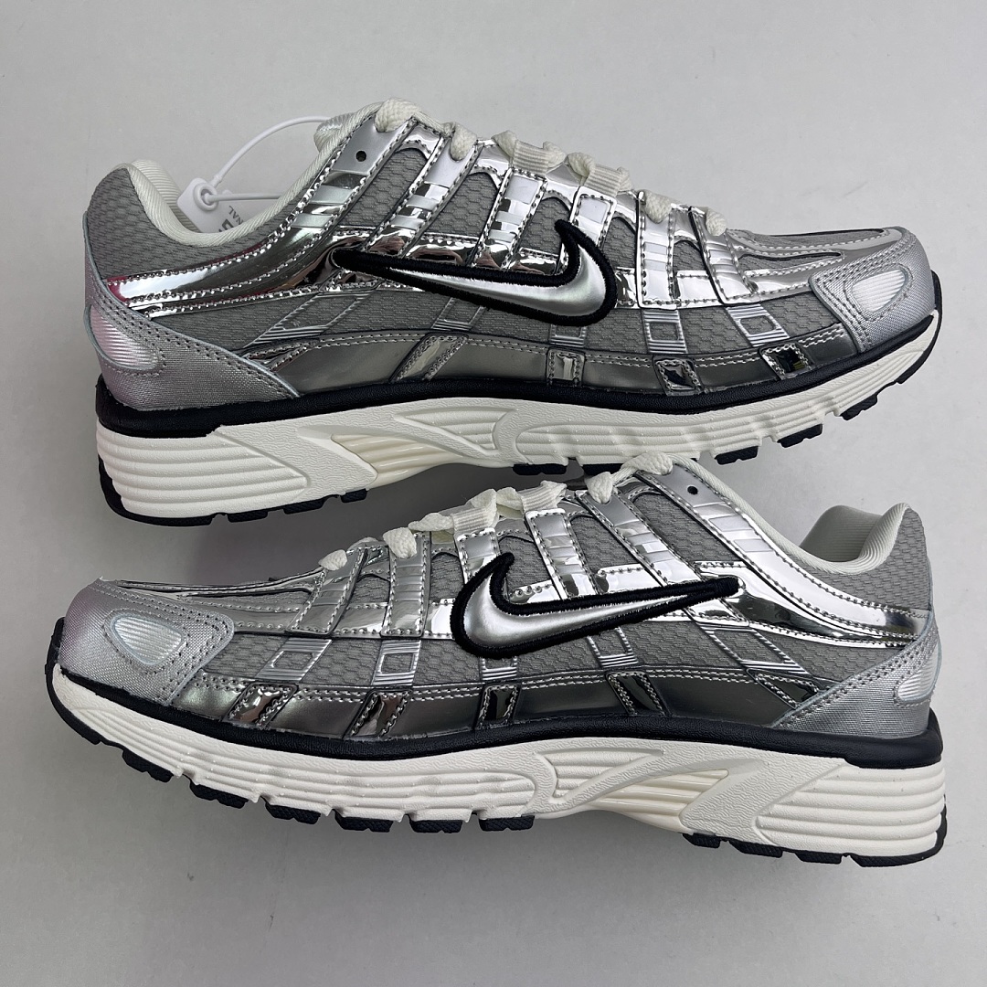 Nike P-6000 Metallic Silver CN0149-001 - Image 3