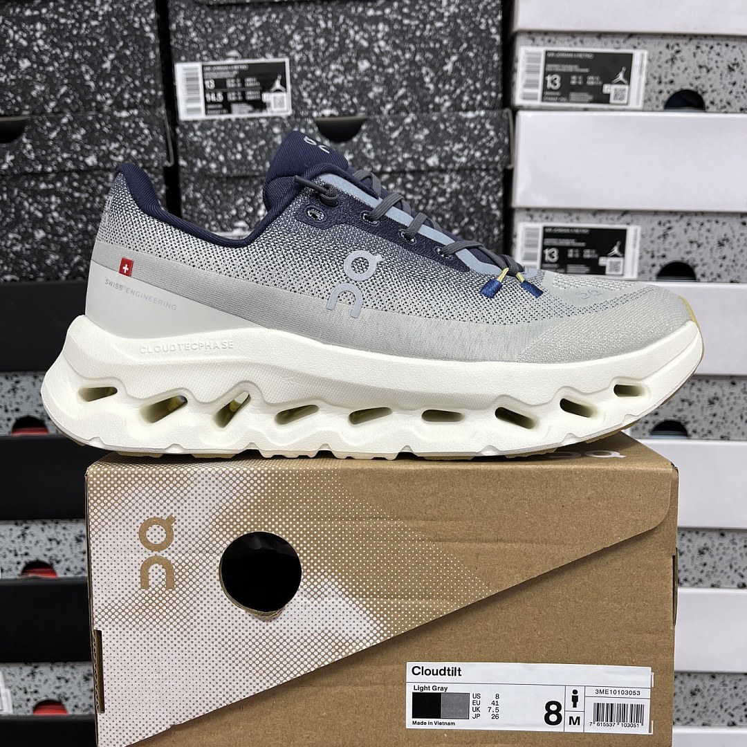 On Running Cloudtilt Midnight Ivory 3ME10103053 (Grey Blue)
