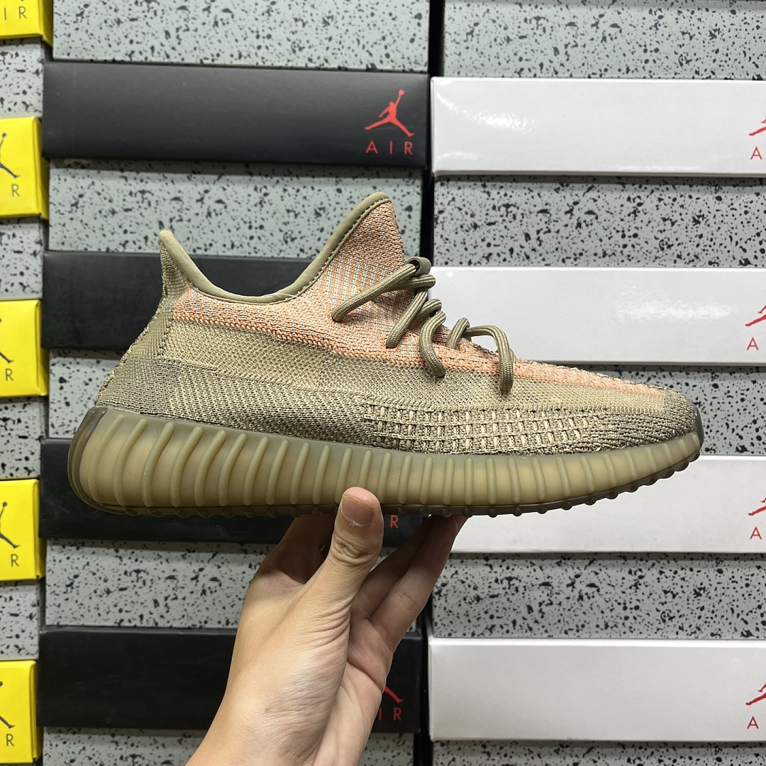 Adidas Yeezy Boost 350 V2 Sand Taupe - Image 9