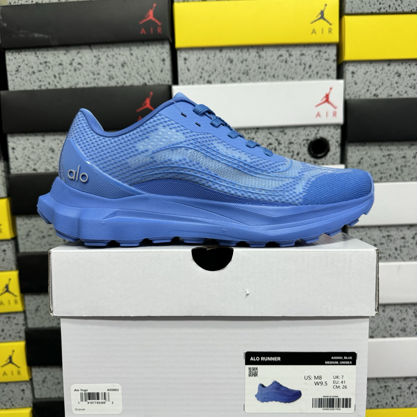 Alo Yoga Rnner A0590U_BLUE - Image 11
